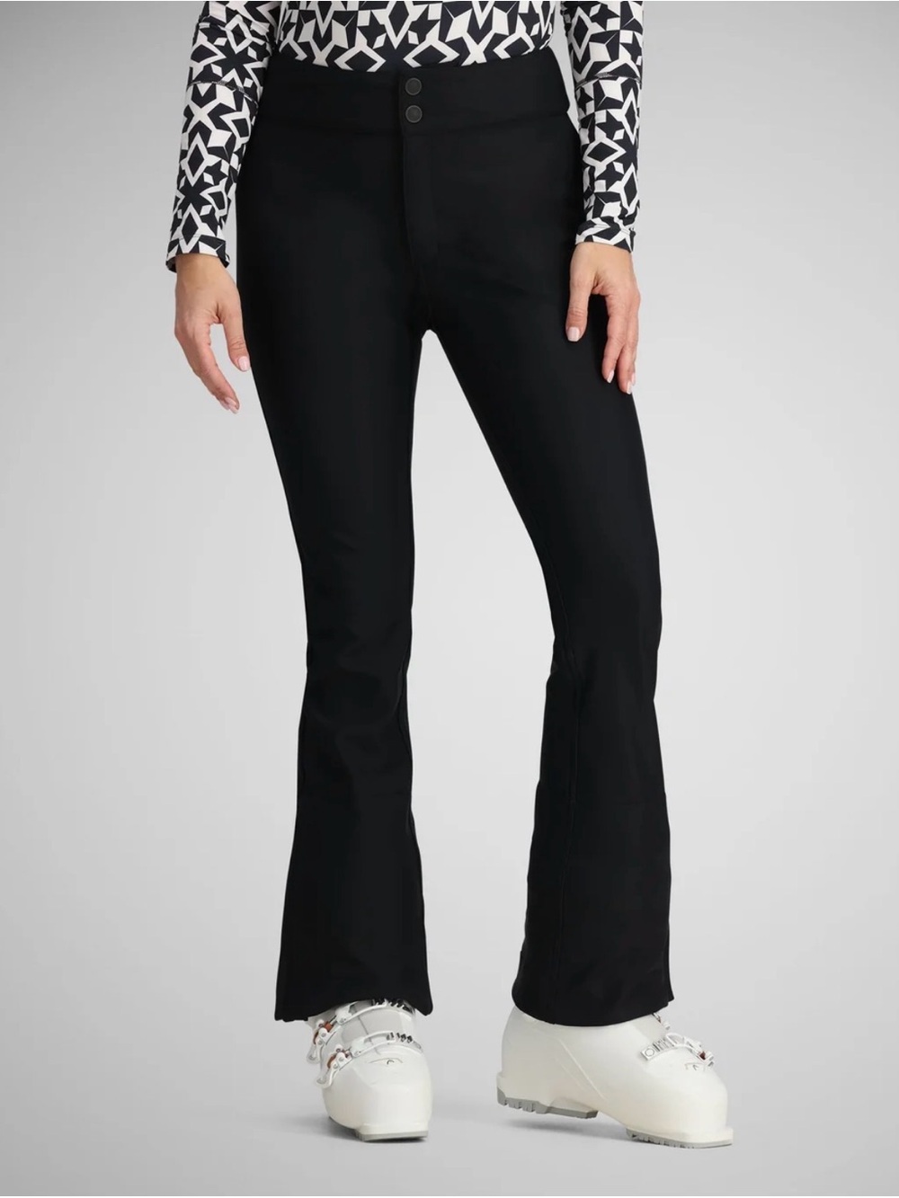 New Obermeyer The Bond Pant Black size 6 Ski Snowboard Pants